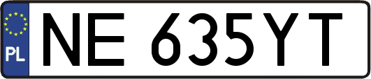 NE635YT