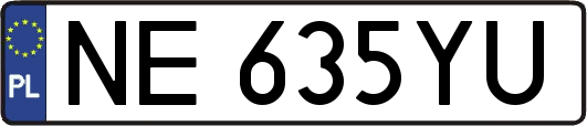 NE635YU