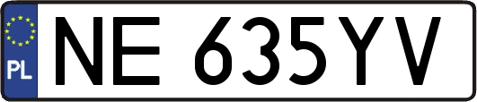 NE635YV