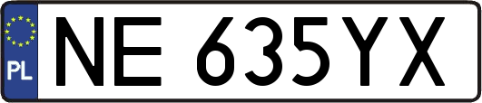 NE635YX