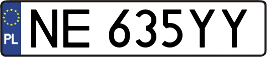 NE635YY