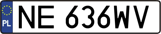 NE636WV