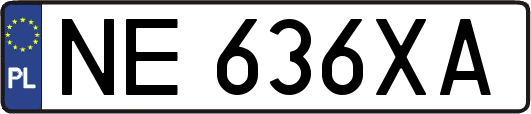 NE636XA