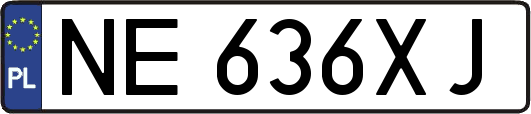 NE636XJ