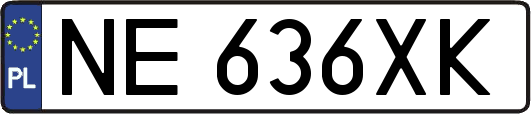 NE636XK