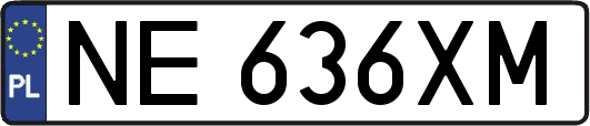 NE636XM