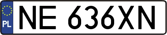 NE636XN
