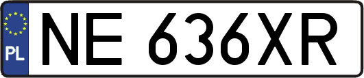 NE636XR