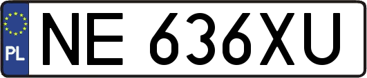 NE636XU