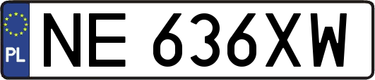 NE636XW