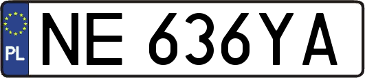 NE636YA