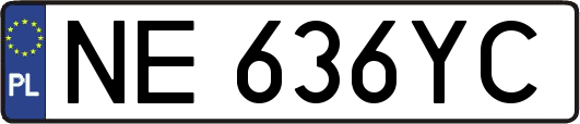NE636YC