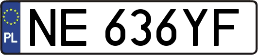 NE636YF