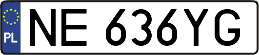 NE636YG