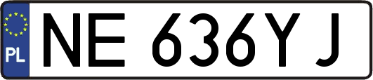 NE636YJ