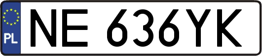 NE636YK