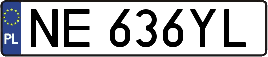 NE636YL