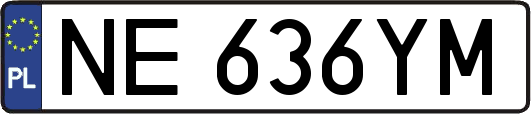 NE636YM