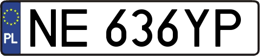 NE636YP