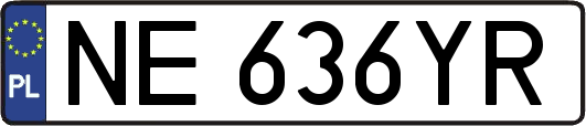 NE636YR