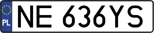 NE636YS