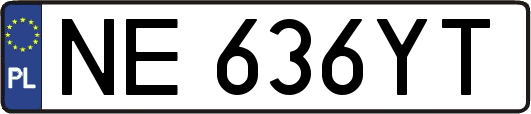 NE636YT
