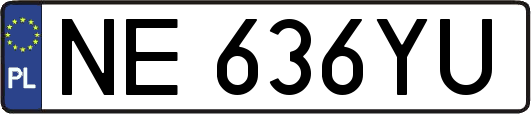 NE636YU