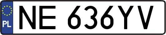 NE636YV