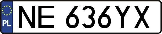 NE636YX