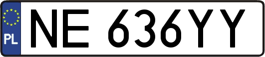 NE636YY