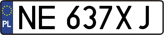 NE637XJ