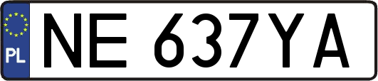 NE637YA