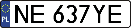 NE637YE