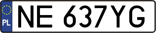 NE637YG
