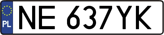 NE637YK