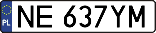 NE637YM
