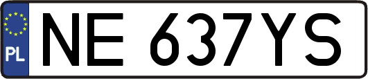 NE637YS