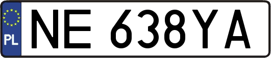 NE638YA