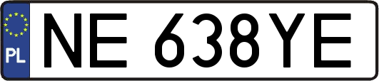 NE638YE