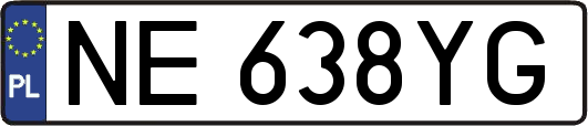 NE638YG