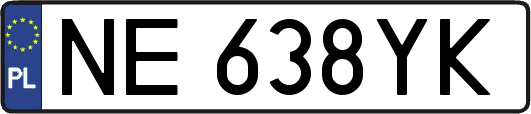 NE638YK