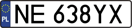 NE638YX