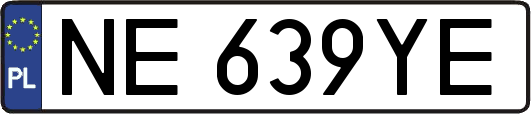 NE639YE