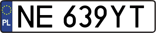 NE639YT