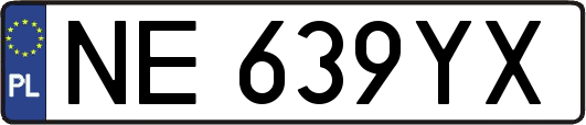 NE639YX