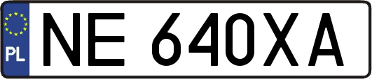 NE640XA