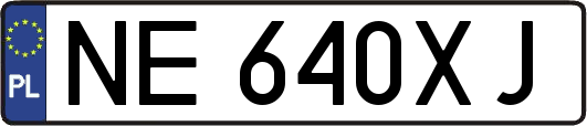 NE640XJ