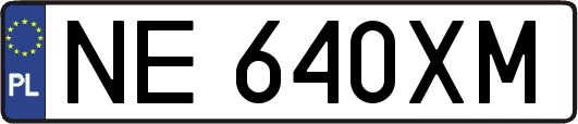 NE640XM