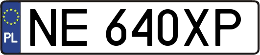 NE640XP