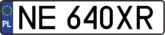 NE640XR